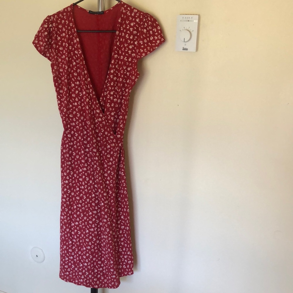 Brandy Melville wrap dress